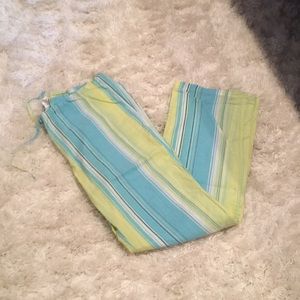 J crew drawstring pant